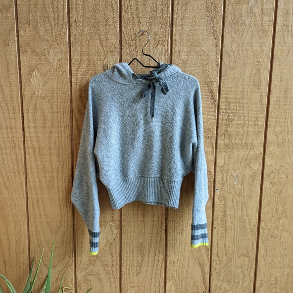 COPY - PRINGLE x H&M Soft Gray Hoodie Size XS - Picture 3 of 9